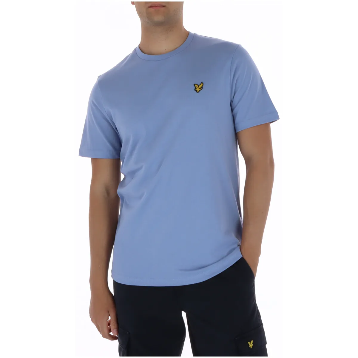 Herren T-Shirt Lila 515066