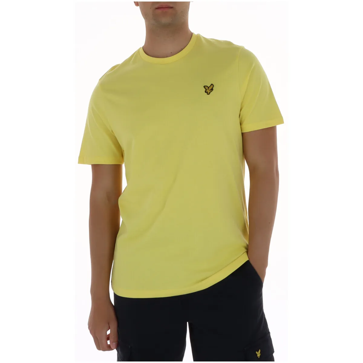 Herren T-Shirt Gelb 515065