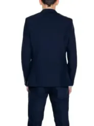 Navyblauer Herren Anzug klassisch geschnitten