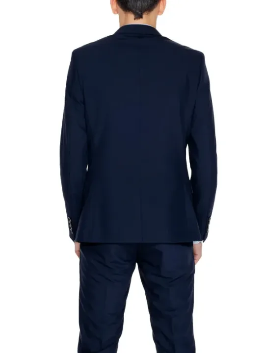 Navyblauer Herren Anzug klassisch geschnitten