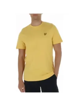 Lyle & Scott Herren T-Shirt Gelb | online kaufen