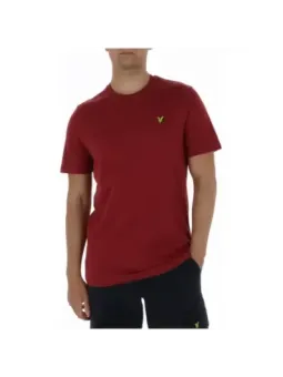 Lyle & Scott Herren T-Shirt Rot | online kaufen
