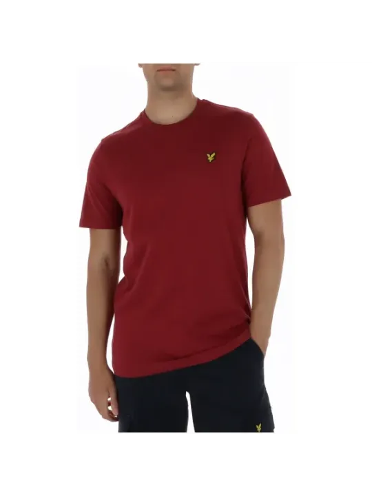 Lyle & Scott Herren T-Shirt Rot | online kaufen