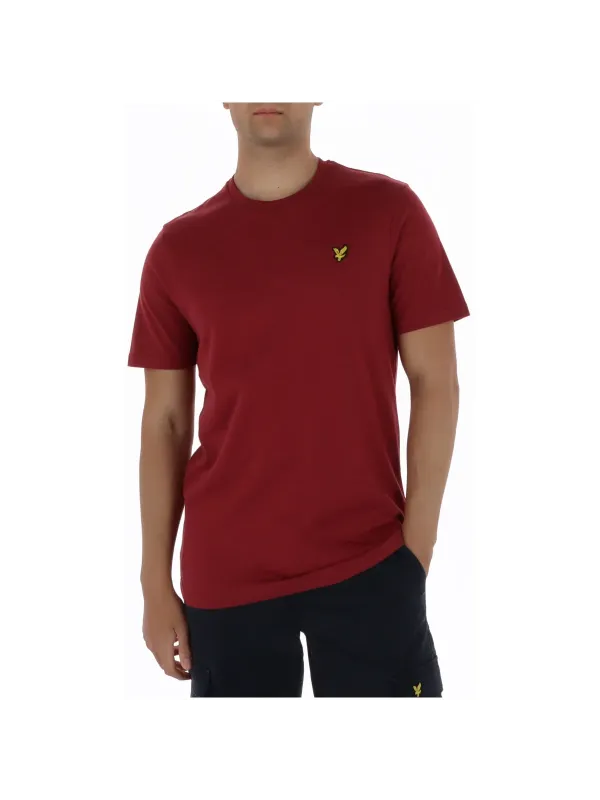Lyle & Scott Herren T-Shirt Rot | online kaufen