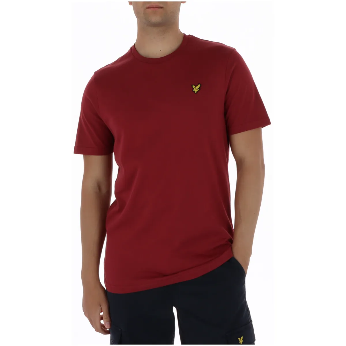 Herren T-Shirt Rot 515060