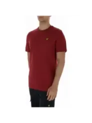 Lyle & Scott Herren T-Shirt Rot | online kaufen