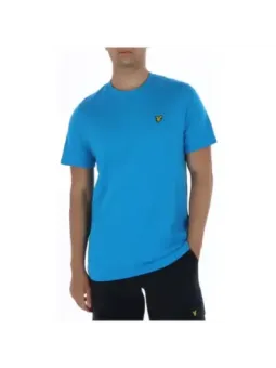 Lyle & Scott Herren T-Shirt Türkis | online kaufen