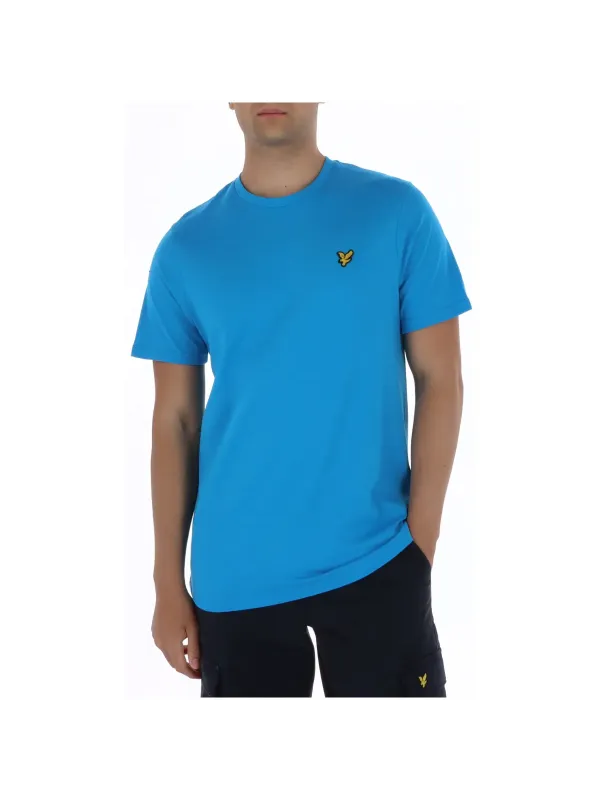 Lyle & Scott Herren T-Shirt Türkis | online kaufen