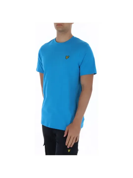 Lyle & Scott Herren T-Shirt Türkis | online kaufen