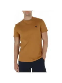 Timberland Herren T-Shirt Kamelhaar mieten - Flex-Fashion