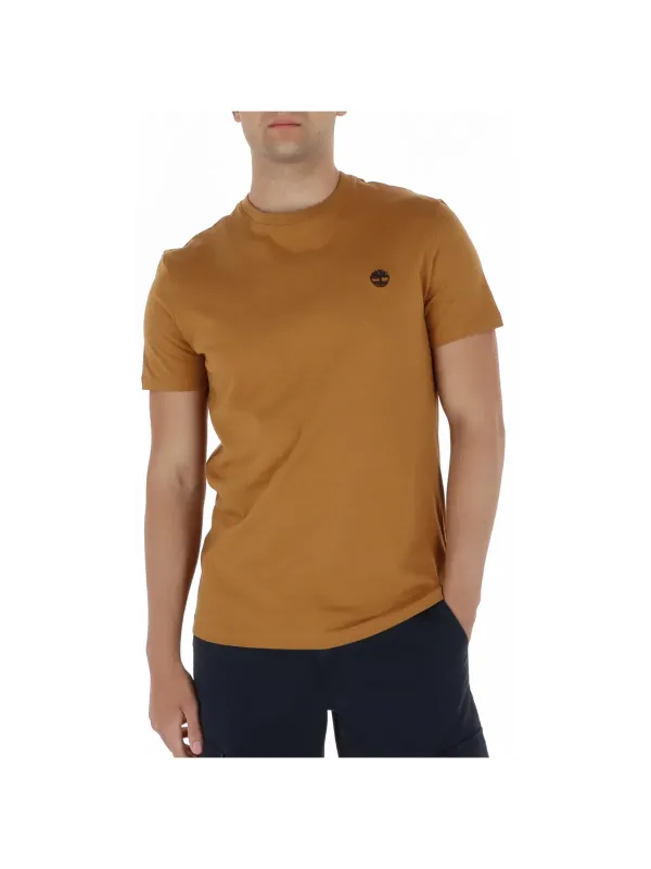 Timberland Herren T-Shirt Kamelhaarfarben | online kaufen