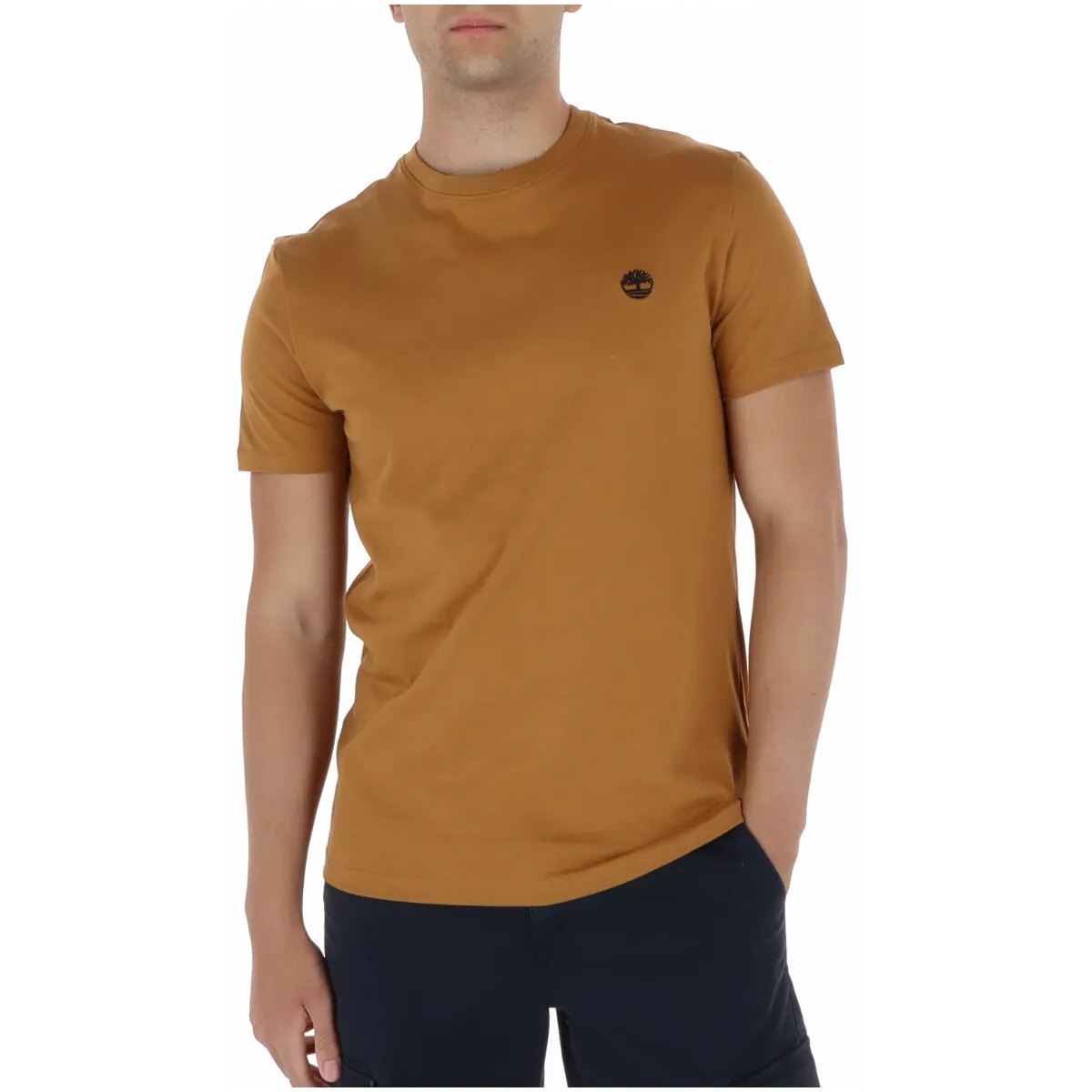 Herren T-Shirt Kamelhaarfarben 515569