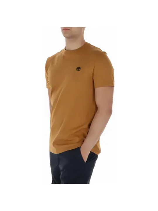 Timberland Herren T-Shirt Kamelhaarfarben | online kaufen