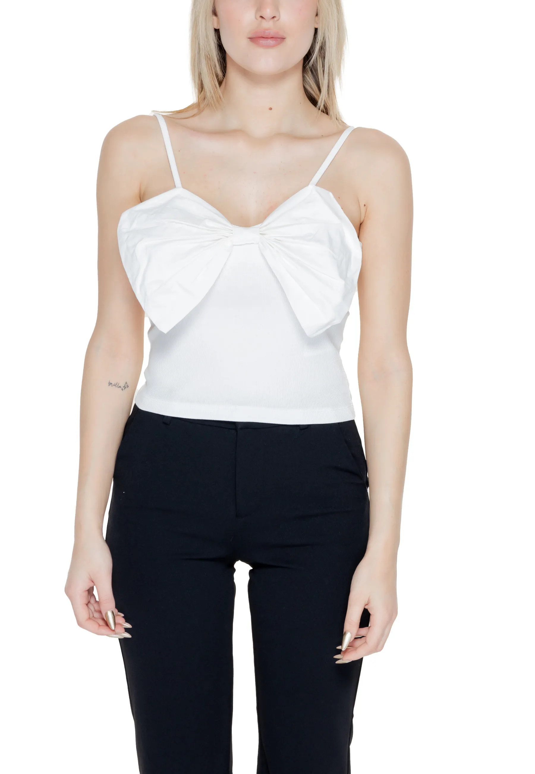 Only Tank-Tops Weiß 473965