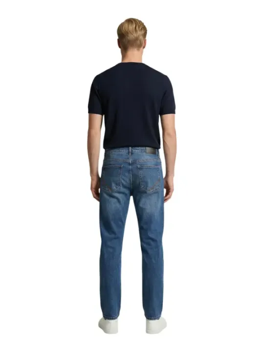 Yos Herren T-Shirt Blau | online kaufen