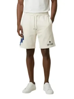 County Of Milan Herren Bermudas Weiß | online kaufen