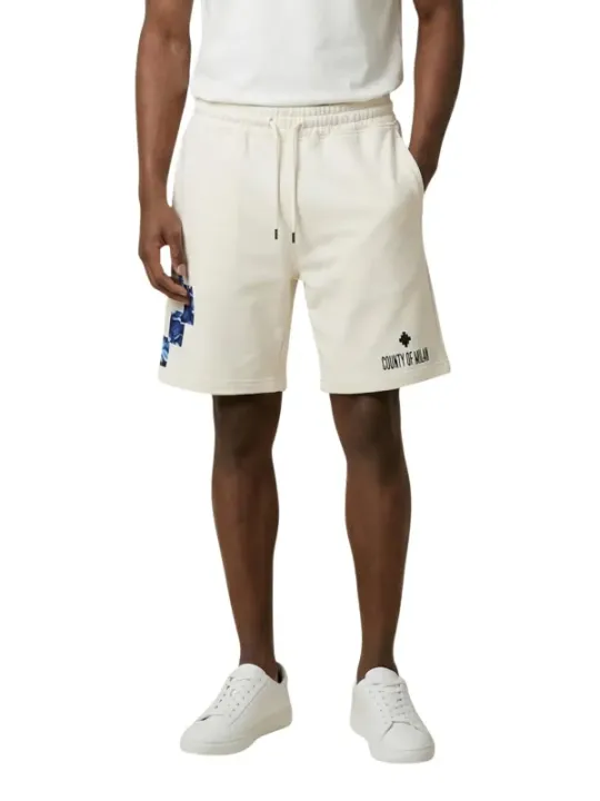 County Of Milan Herren Bermudas Weiß | online kaufen