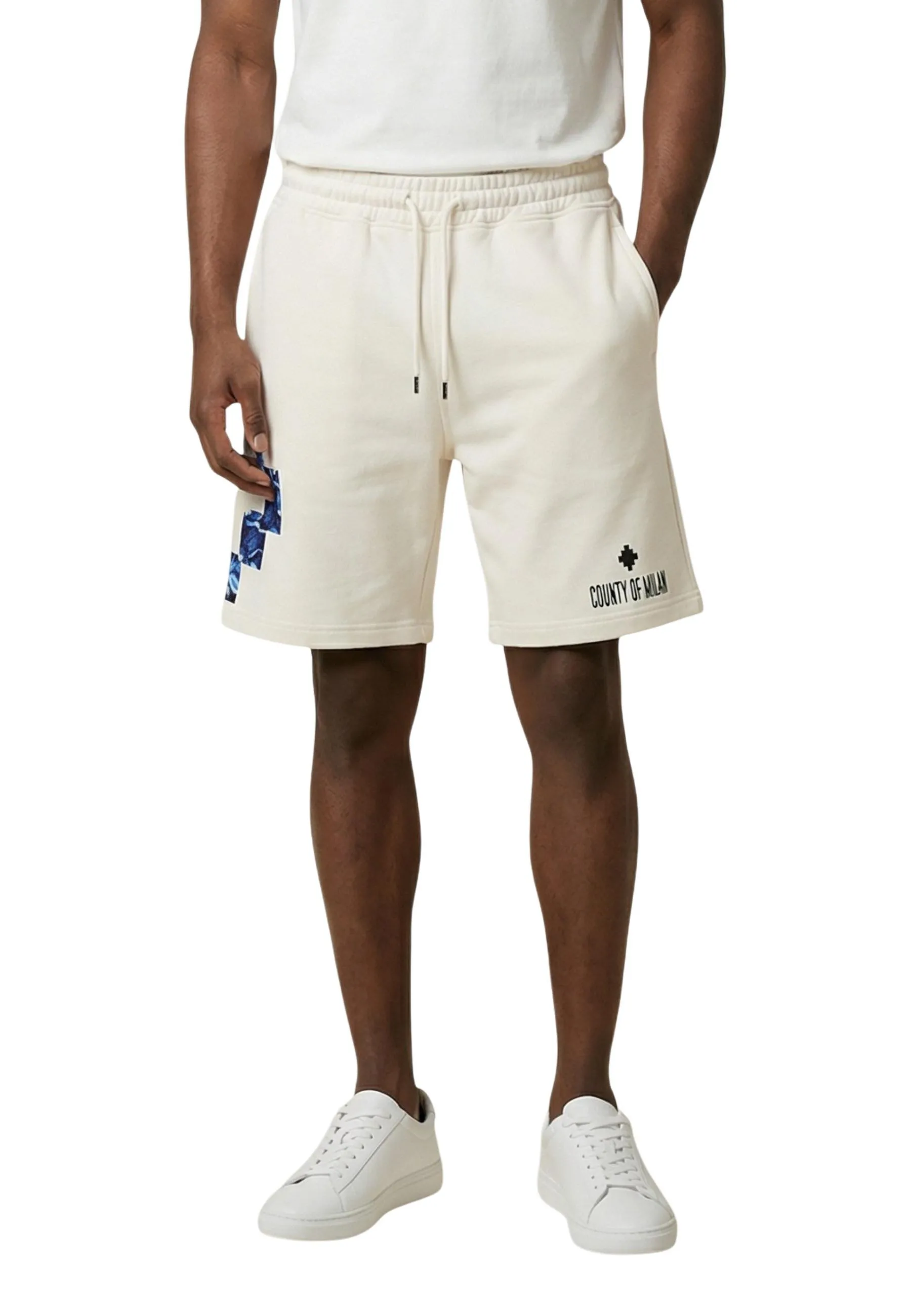 Herren Bermudas Weiß 517772
