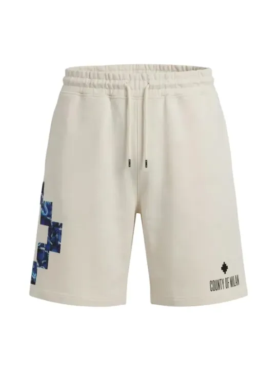 County Of Milan Herren Bermudas Weiß | online kaufen