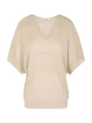 Morgan De Toi Damen Bluse Golden | online kaufen