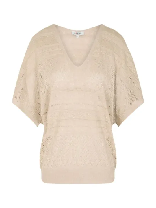 Morgan De Toi Damen Bluse Golden | online kaufen