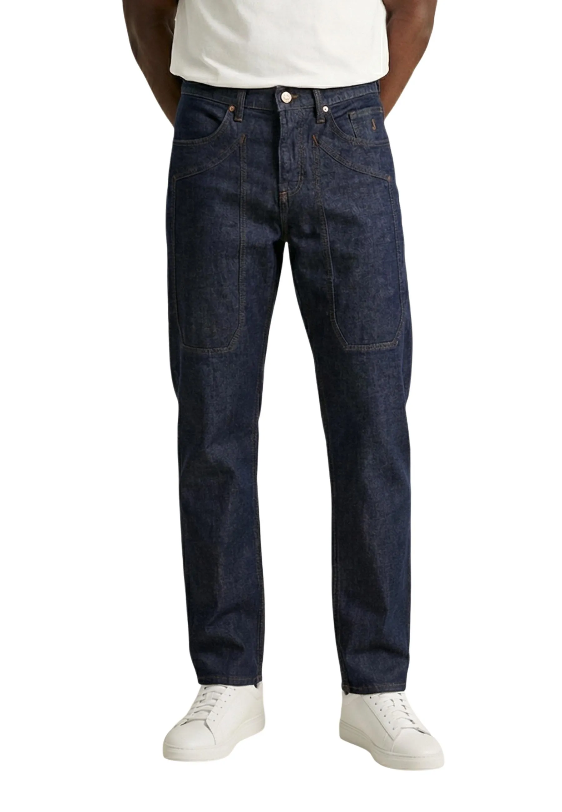 Jeckerson Herren Jeans Blau 517758