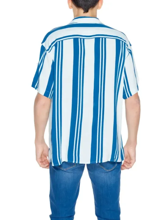 Gestreiftes Kurzarmhemd von Jack & Jones