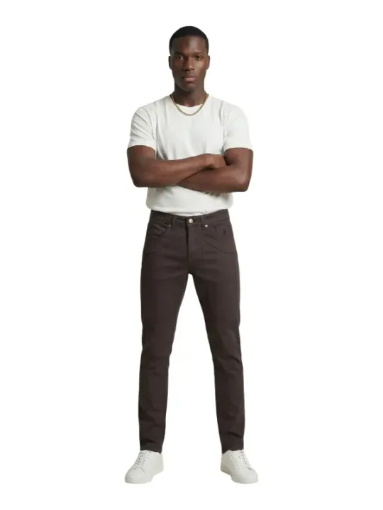 Jeckerson Herren Hose Braun | online kaufen