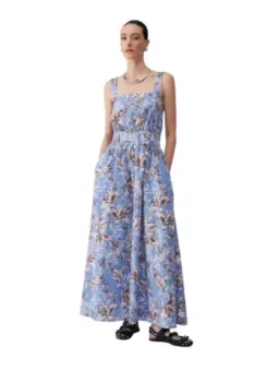 Liu Jo Damen Kleid Blau | online kaufen