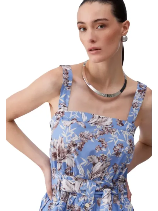 Liu Jo Damen Kleid Blau | online kaufen