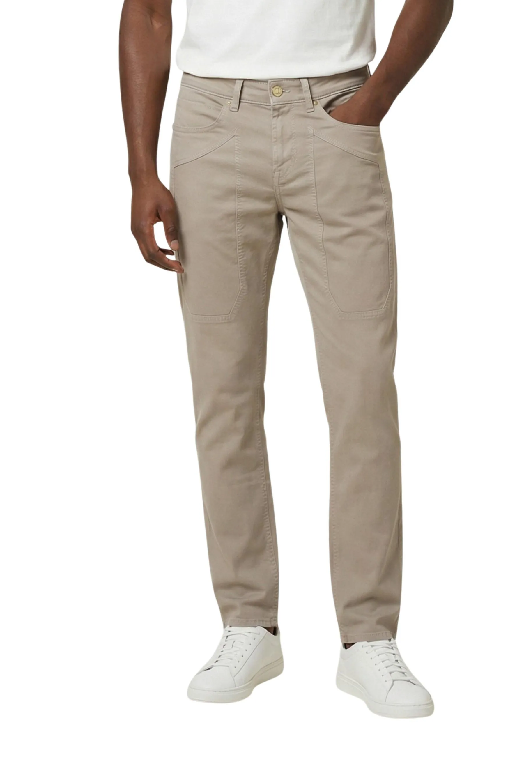 Jeckerson Herren Hose Beige 517756