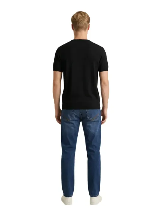 Yos Herren T-Shirt Schwarz | online kaufen