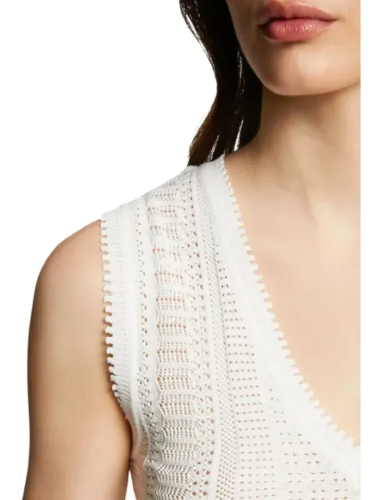 Morgan De Toi Damen Top Weiß | online kaufen