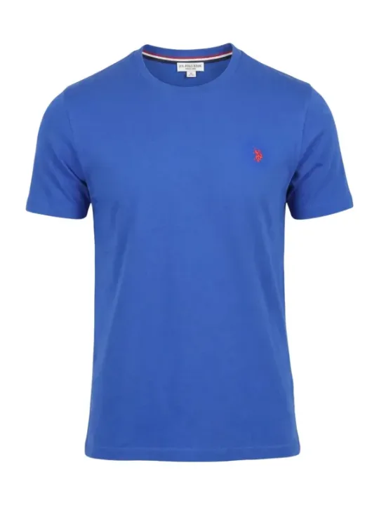 U.s. Polo Assn. Herren T-Shirt Azurblau | online kaufen