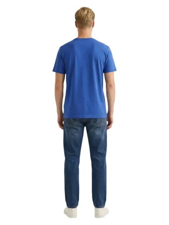 U.s. Polo Assn. Herren T-Shirt Azurblau | online kaufen