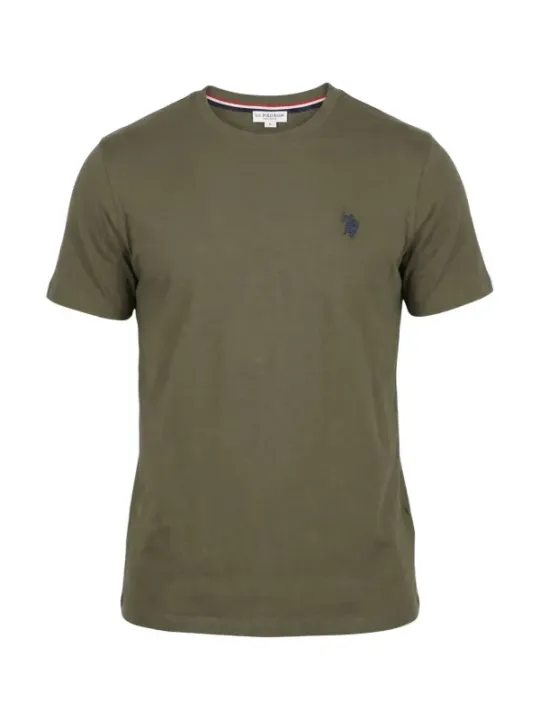 U.s. Polo Assn. Herren T-Shirt Grün | online kaufen