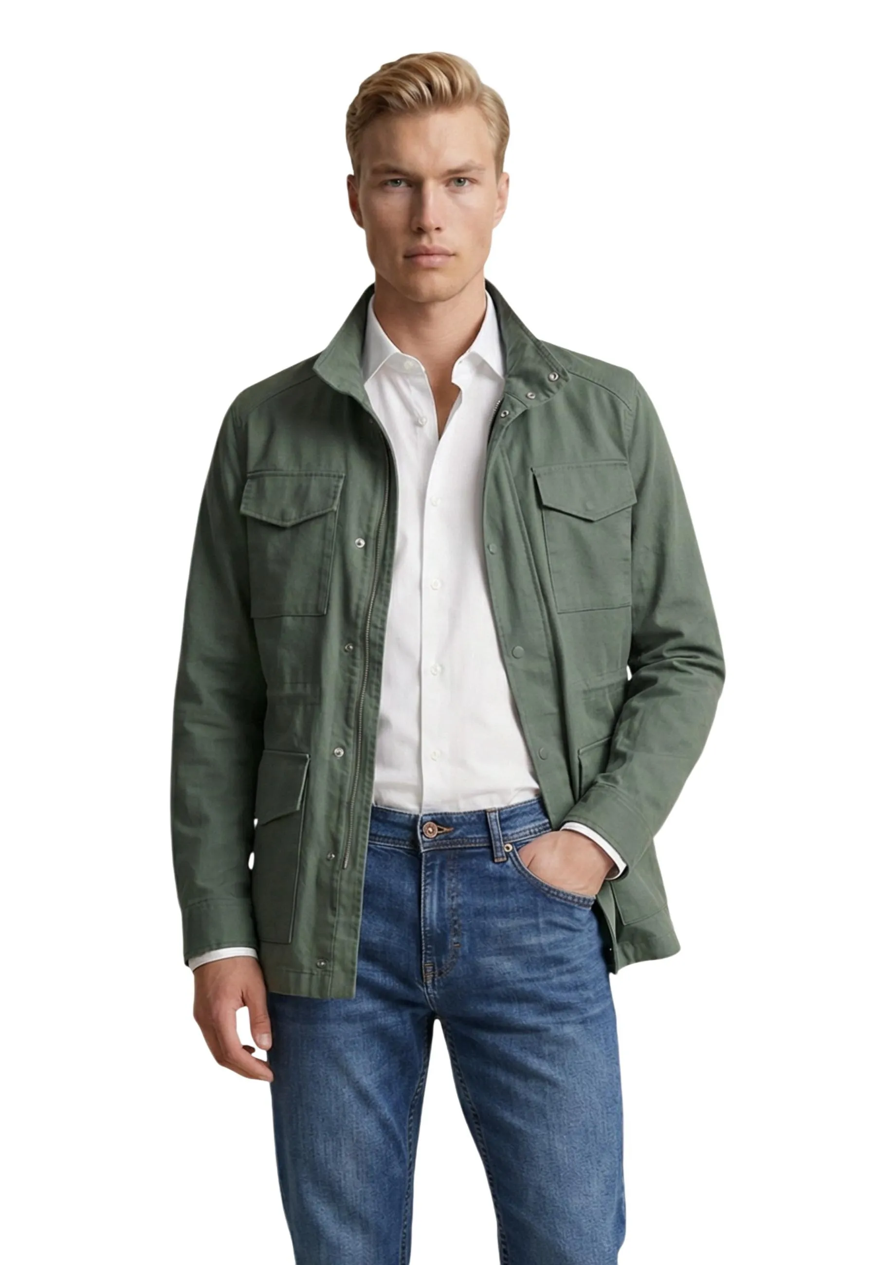 Yos Herren Sakko Grün 517076