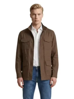 Yos Herren Sakko Braun mieten - Flex-Fashion Verleih Shop