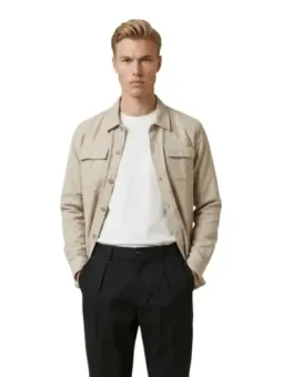 Gianni Lupo Herren Hemd Beige | online kaufen