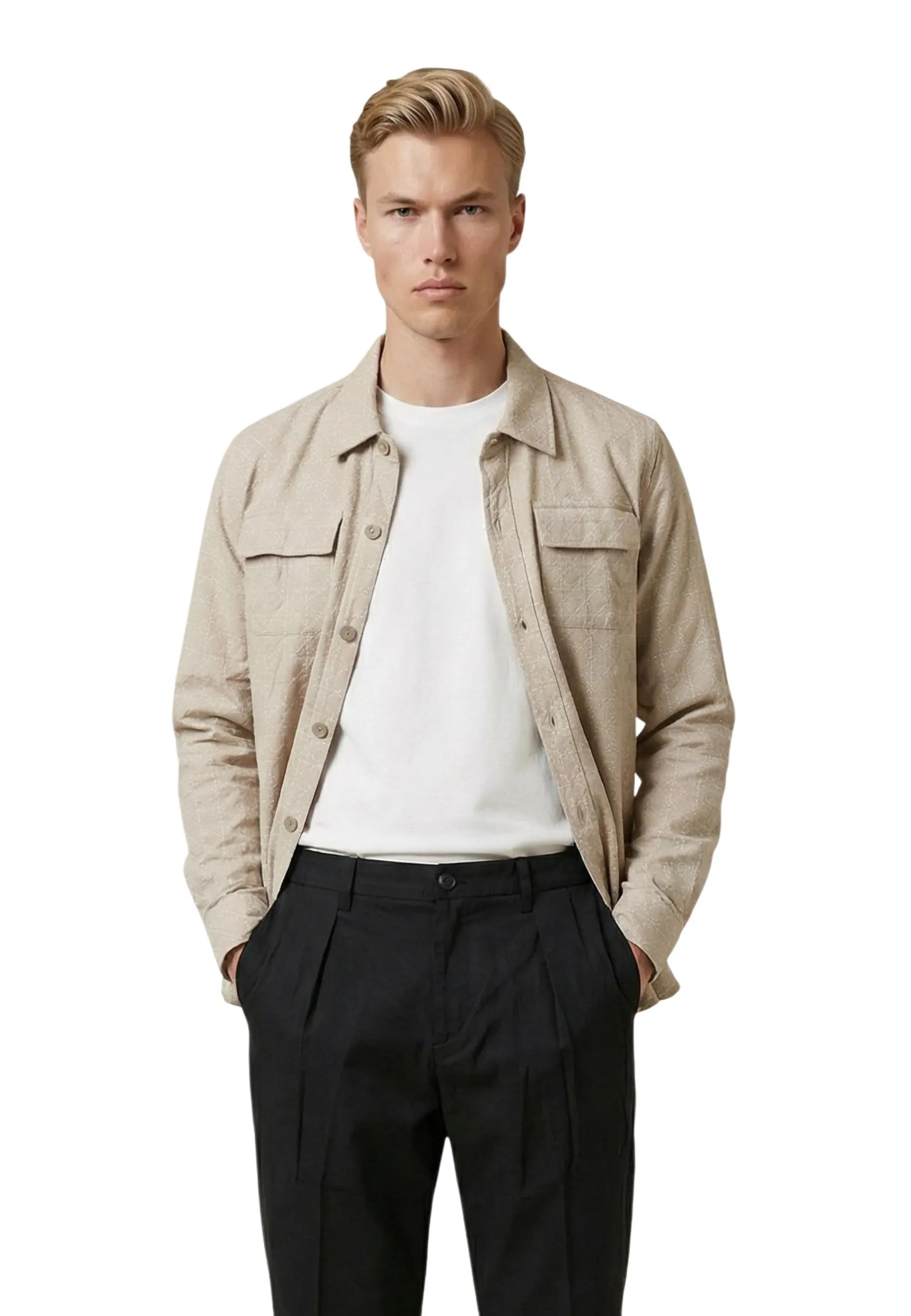 Herren Hemd Beige 517032