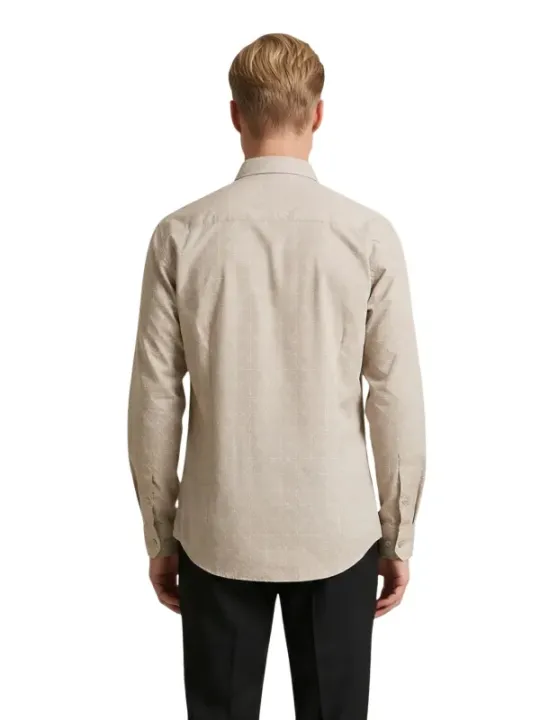 Gianni Lupo Herren Hemd Beige | online kaufen