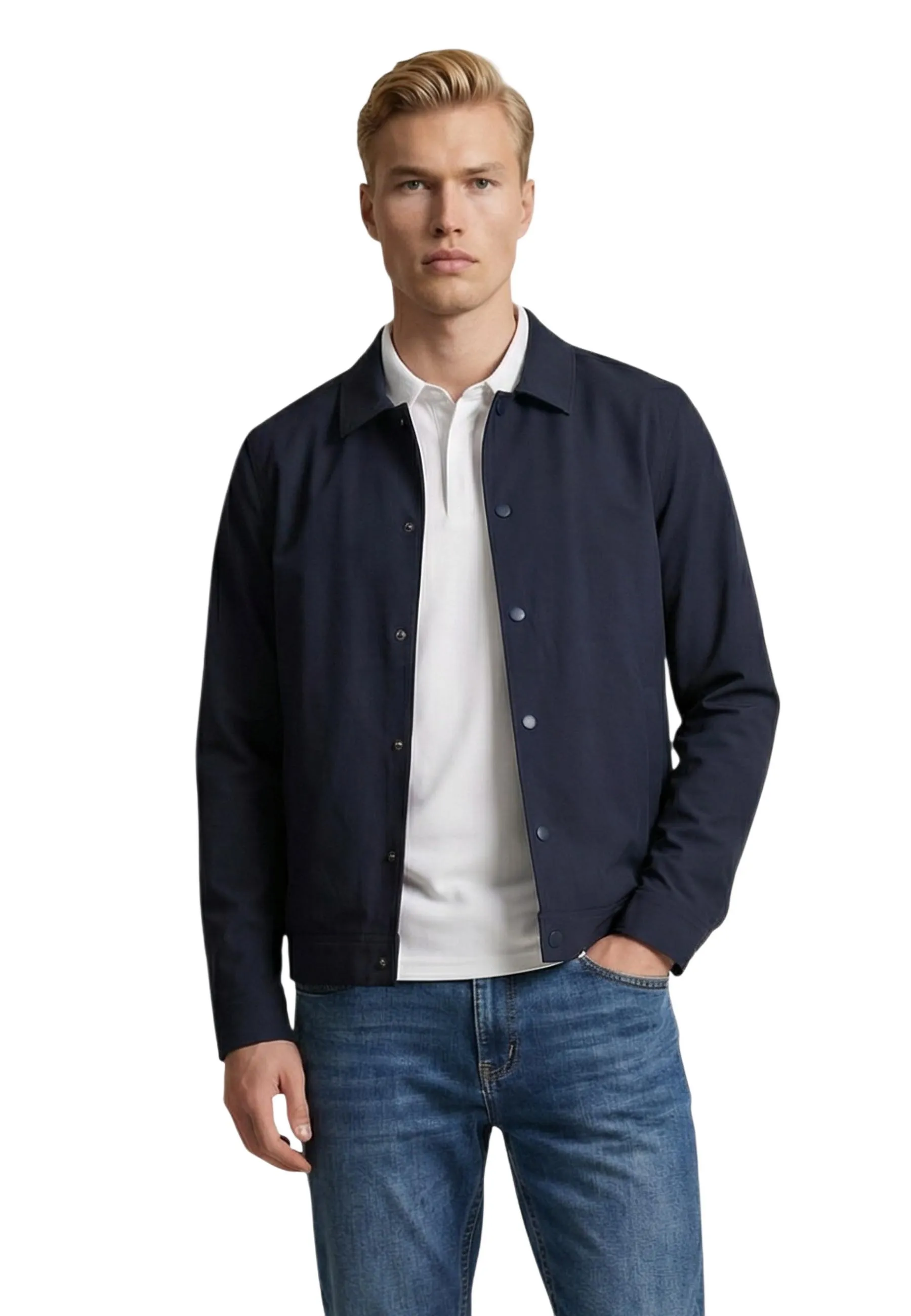 Yos Herren Sakko Blau 517066