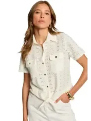 Morgan De Toi Damen Hemd Beige | online kaufen