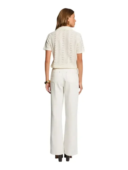 Morgan De Toi Damen Hemd Beige | online kaufen