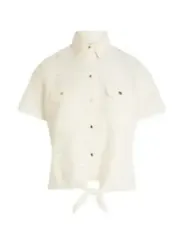 Morgan De Toi Damen Hemd Beige | online kaufen