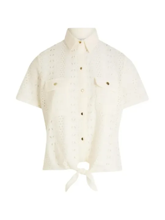 Morgan De Toi Damen Hemd Beige | online kaufen