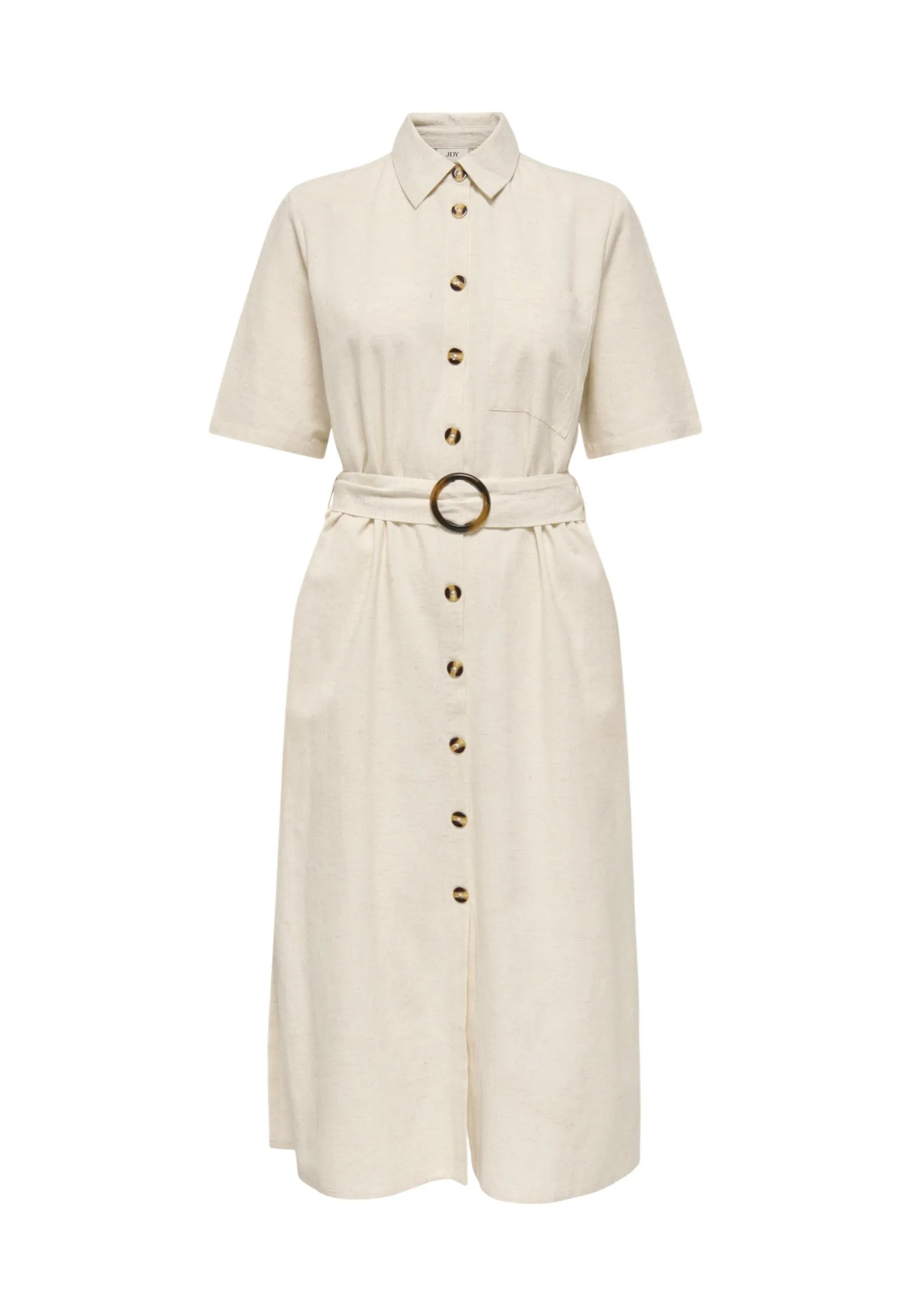 Damen Kleid Beige 517458