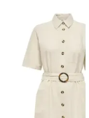 Jacqueline De Yong Damen Kleid Beige | online kaufen