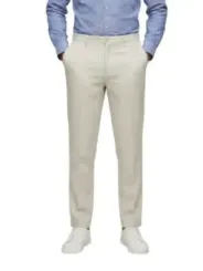 Borghese Herren Hose Weiß | online kaufen