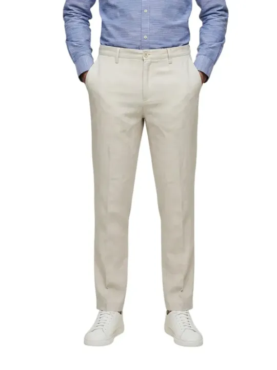 Borghese Herren Hose Weiß | online kaufen